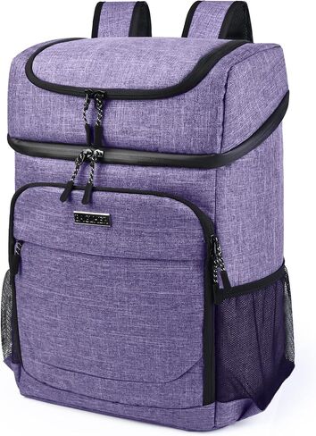 BAGLHER Lightweight Insulated Cooler Backpack - 30 Cans, Leak-Proof for Lunch, Picnic, Hiking, Camping Trips in Kuwait