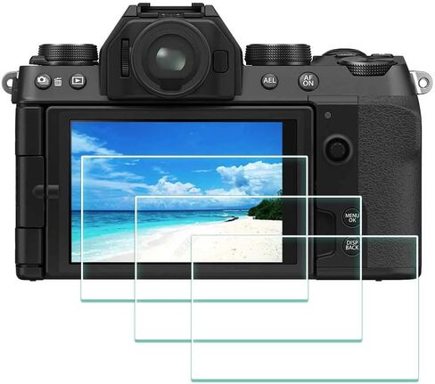اولبتر واقي شاشة X-S10 لكاميرا فوجي فيلم X-S10 فوجي اكس اس 10 الرقمية 0.3 ملم بدرجة صلابة 9 من الزجاج المقسى مضاد للخدش وبصمات الاصابع ومضاد للفقاعات والغبار [3 عبوات] in Saudi Arabia