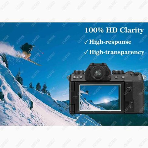 اولبتر واقي شاشة X-S10 لكاميرا فوجي فيلم X-S10 فوجي اكس اس 10 الرقمية 0.3 ملم بدرجة صلابة 9 من الزجاج المقسى مضاد للخدش وبصمات الاصابع ومضاد للفقاعات والغبار [3 عبوات] in Saudi Arabia