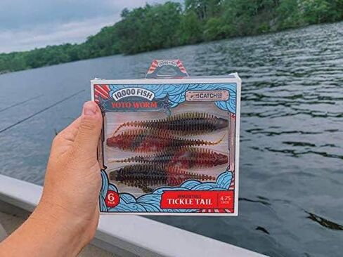 طعم صيد السمك من شركة كاتش كو 10,000 سمكة يوتو من البلاستيك الناعم in Kuwait