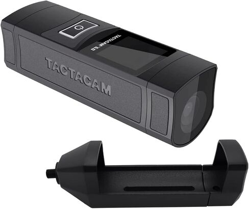 كاميرا الحركة TACTACAM 6.0، 4k 60 إطارًا في الثانية، تكبير 8X، مقاومة للماء، تثبيت الصورة المتكامل، تشغيل بلمسة واحدة (6.0) 6.0 حامل تثبيت القوس للرماية in Kuwait