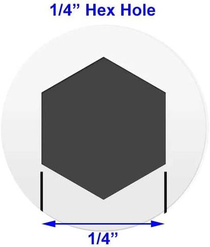 عنوان CORD للستائر الأفقية (SQUARE HP أبيض، حزمة من 1) in Kuwait