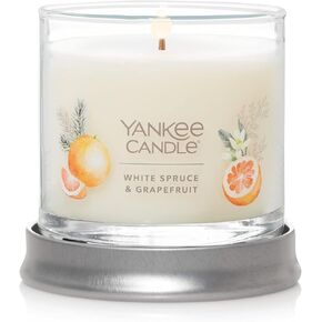 Yankee Candle Black Tea & Lemon Scented, Signature 13oz Medium Jar 2-Wick Candle, Over 35 Hours of Burn Time in Saudi Arabia