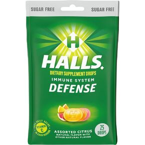 abseits Defense Assorted Citrus Sugar Free Vitamin C Drops, 25 Drops in Saudi Arabia
