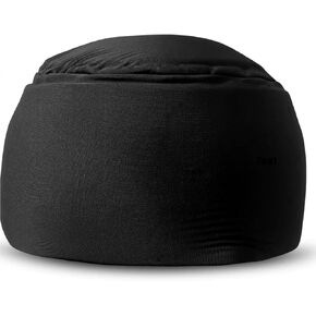 قبعة بيسبول من جل الصداع - من قبعة الصداع الأصلية لتخفيف الصداع النصفي، أنيقة ومنفصلة، ​​رائعة للرحلات السريعة ومرافقي السيارات والمهمات، قناع يقلل من الوهج والقبعة قابلة للتعديل بالكامل in Kuwait