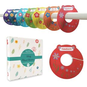 فواصل خزانة الأطفال فواصل حجم خزانة الأطفال فواصل ملابس الأطفال فواصل ملابس الأطفال لمنظم الخزانة/فواصل الشماعات in Kuwait