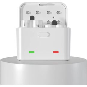 Matbc CR123A Camera Batteries with Unique Design 4in1 3000mAh, Replacement for Arlo Wireless Security Cameras VMK 3200/VMC3030/VMS3330/3430/3530 Battery 2Pack in Saudi Arabia