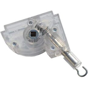 cuteLEC Wand Tilter 1Pack for 2" Cloth Tape Blinds, Tilt Mechanism Hook Connection with Square Zinc Gear in Kuwait