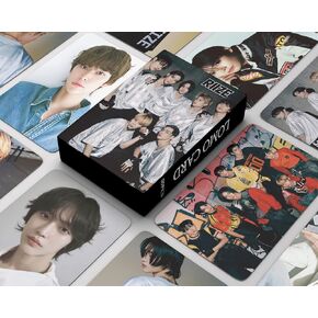 فن وير تيك بطاقات صور توك ساكسي من رايز، 55 قطعة من بطاقات البوم رايز 2023 توك ساكسي لومو هدية لمحبي الكيه بوب للاولاد والبنات in Kuwait