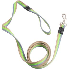 ANJOBIBI أطواق الكلاب تسخير المقاود المقاود الأساسية الياقات تسخير المقاود المقاود الأساسية (أخضر، 5 قدم) in Kuwait