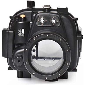 Seafrogs for Canon 550D T2i 18-55mm Lens 130ft/40m Underwater Camera Housing Waterproof Case in Kuwait