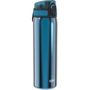 Ion8 Stainless Steel Water Bottle - Food-Safe and Odor Resistant - Fits Car Cup Holders, Backpack Pockets and More, 20 oz / 600 ml (Pack of 1) - OneTouch 2.0 - Teal 2.0 in Saudi Arabia