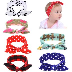 6 قطع من عصابات رأس عمامة عيد الشكر من إنسوني للفتيات الصغيرات والأطفال الصغار in Kuwait