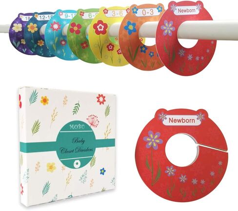 فواصل خزانة الأطفال فواصل حجم خزانة الأطفال فواصل ملابس الأطفال فواصل ملابس الأطفال لمنظم الخزانة/فواصل الشماعات in Kuwait