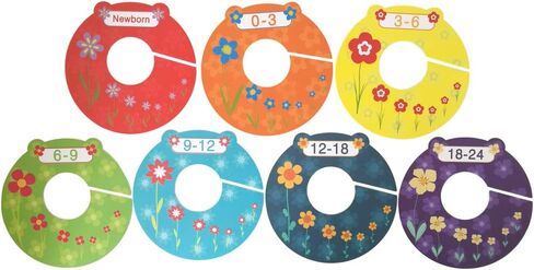 فواصل خزانة الأطفال فواصل حجم خزانة الأطفال فواصل ملابس الأطفال فواصل ملابس الأطفال لمنظم الخزانة/فواصل الشماعات in Kuwait