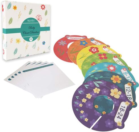 فواصل خزانة الأطفال فواصل حجم خزانة الأطفال فواصل ملابس الأطفال فواصل ملابس الأطفال لمنظم الخزانة/فواصل الشماعات in Kuwait