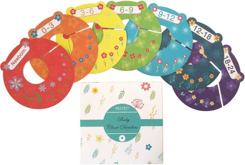 فواصل خزانة الأطفال فواصل حجم خزانة الأطفال فواصل ملابس الأطفال فواصل ملابس الأطفال لمنظم الخزانة/فواصل الشماعات in Kuwait