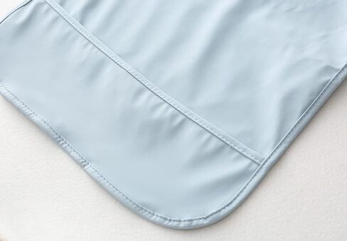 Waterproof Baby Bibs,Infant Toddler Extra Cover Feeding Bib With Food Catcher,Easy Clean & Washable in Saudi Arabia