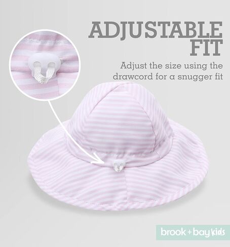 Kids Sun Hat - Toddler Beach Hat, Girls Sun Hat, Sun Hat Toddler, Kids Beach Hat - Kids Sun Hat Boys & Girls with Wide Brim in Kuwait