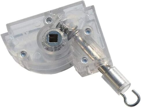 cuteLEC Wand Tilter 1Pack for 2" Cloth Tape Blinds, Tilt Mechanism Hook Connection with Square Zinc Gear in Kuwait