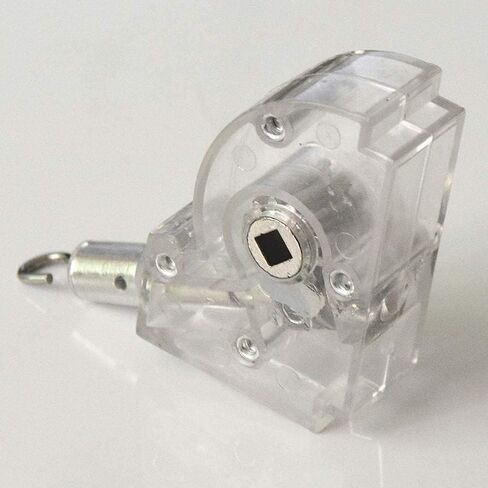 cuteLEC Wand Tilter 1Pack for 2" Cloth Tape Blinds, Tilt Mechanism Hook Connection with Square Zinc Gear in Kuwait