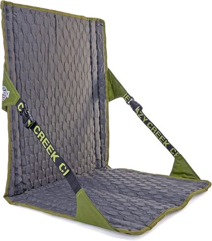 Crazy Creek HEX 2.0 LongBack Chair for Backpacking, Camping and Stadium Use, Extra Width & Back Height for Comfort, 250 LBS Weight Capacity, Adjustable Straps w/Rock Lockster (R) Buckles in Kuwait