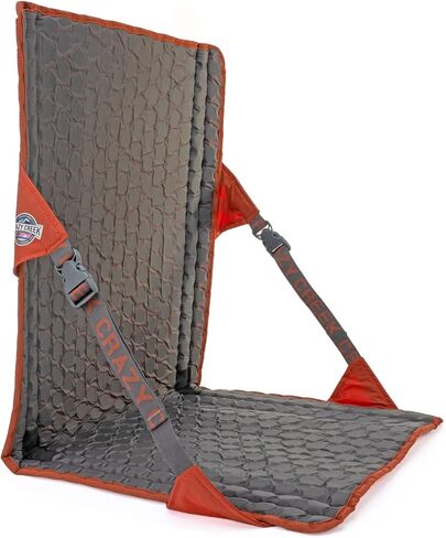كرسي Crazy Creek HEX 2.0 LongBack لحقائب الظهر والتخييم واستخدام الاستاد، عرض إضافي وارتفاع خلفي للراحة، سعة وزن 250 رطل، أشرطة قابلة للتعديل مع أبازيم قفل الصخور (R) in Kuwait