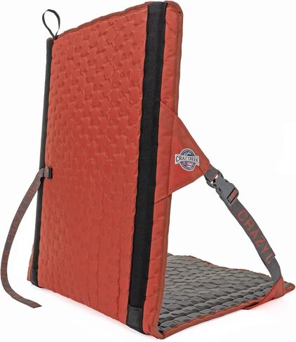 كرسي Crazy Creek HEX 2.0 LongBack لحقائب الظهر والتخييم واستخدام الاستاد، عرض إضافي وارتفاع خلفي للراحة، سعة وزن 250 رطل، أشرطة قابلة للتعديل مع أبازيم قفل الصخور (R) in Kuwait