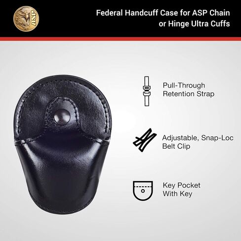 ASP, Inc. حالة الأصفاد الفيدرالية لأصفاد ASP، معدات الشرطة لحزام الخدمة والأصفاد، معدات إنفاذ القانون، معدات الدفاع الشخصي، معدات حراسة الأمن، حالة الأصفاد لحزام الخدمة in Saudi Arabia
