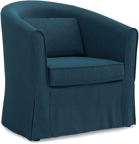 FMCTL Ektorp Tullsta Chair Cover Replacement for IKEA Tullsta Armchair, Ektorp Tullsta Couch Cover, Ektorp Tullsta Armchair Slipcover Only.Doesn't fit Other Brand Chair!(Dark Ocean) in Saudi Arabia