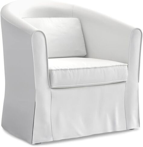 FMCTL Ektorp Tullsta Chair Cover Replacement for IKEA Tullsta Armchair, Ektorp Tullsta Couch Cover, Ektorp Tullsta Armchair Slipcover Only.Doesn't fit Other Brand Chair!(Dark Ocean) in Saudi Arabia