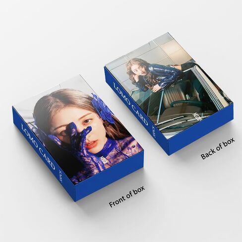 فن وير تيك بطاقات صور كيلين مي جود من توايس جيهيو 55 قطعة 2023 البوم جيهيو الاول الجديد كيلين مي جود، مجموعة بطاقات لومو هدية لمحبي الكيه بوب للاولاد والبنات in Kuwait