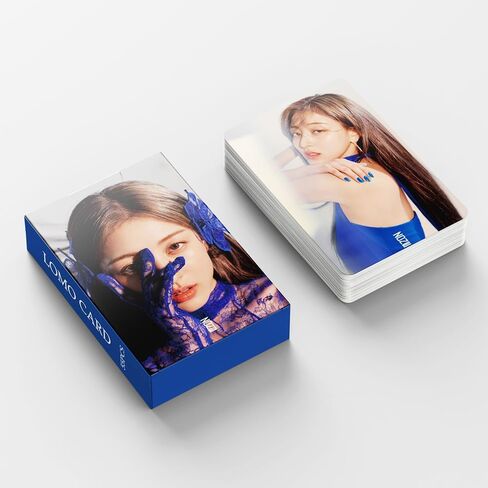 فن وير تيك بطاقات صور كيلين مي جود من توايس جيهيو 55 قطعة 2023 البوم جيهيو الاول الجديد كيلين مي جود، مجموعة بطاقات لومو هدية لمحبي الكيه بوب للاولاد والبنات in Kuwait