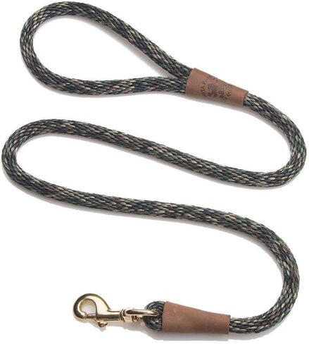 Mendota 3/8" by 6' Snap Leash in Saudi Arabia