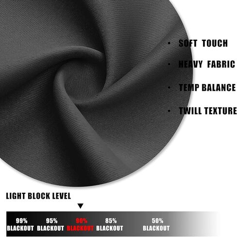 24 Inches Long Tier Curtains- 2 Panels Small Valance Curtains for Kitchen Small Window (Snow White,26 Wx 24 L) in Kuwait