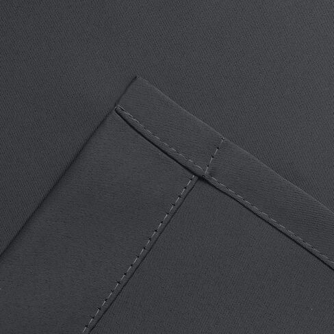 24 Inches Long Tier Curtains- 2 Panels Small Valance Curtains for Kitchen Small Window (Snow White,26 Wx 24 L) in Kuwait