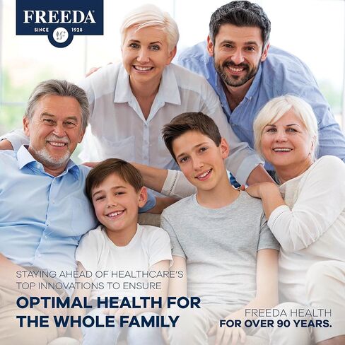 FREEDA Vitamin C - Timed Release Vitamin C 1000mg - Kosher Vegan - Powerful Antioxidant Immune Support - Time Release Vitamin C 1000mg Tablets - Real Vitamin C 1000 mg - VIT C Supplement (100 Ct) in Saudi Arabia