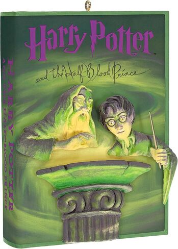 Hallmark Keepsake Christmas Ornament 2023, Harry Potter and the Half-Blood Prince, Gifts for Harry Potter Fans in Kuwait