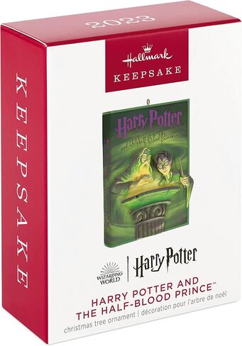 Hallmark Keepsake Christmas Ornament 2023, Harry Potter and the Half-Blood Prince, Gifts for Harry Potter Fans in Kuwait