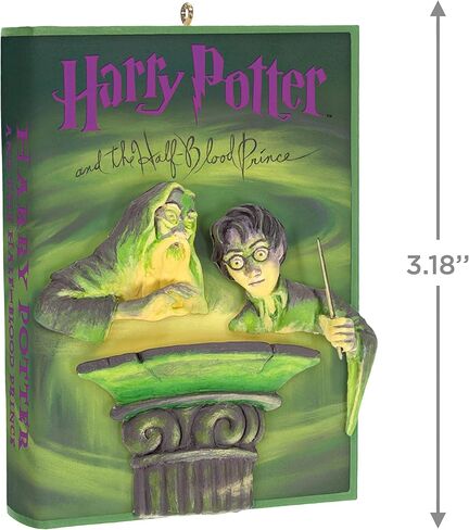 Hallmark Keepsake Christmas Ornament 2023, Harry Potter and the Half-Blood Prince, Gifts for Harry Potter Fans in Kuwait