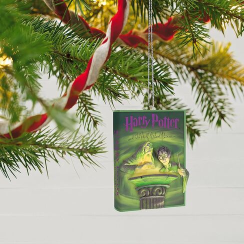 Hallmark Keepsake Christmas Ornament 2023, Harry Potter and the Half-Blood Prince, Gifts for Harry Potter Fans in Kuwait