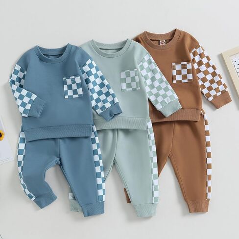 Toddler Baby Boy Halloween Outfit Long Pumpkin Shirt Pant Clothes Set 6M-2T | Infant Baby Boy Halloween Outfit Long Sleeve Funny Pumpkin Shirts Pant Set Toddler Halloween Clothes 6 12 18 24 Months 2T in Saudi Arabia