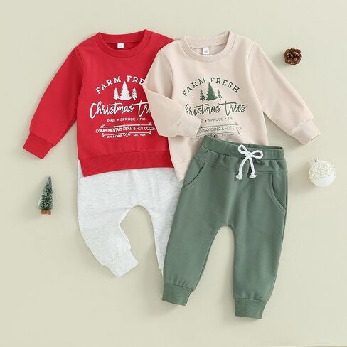 Toddler Baby Boy Halloween Outfit Long Pumpkin Shirt Pant Clothes Set 6M-2T | Infant Baby Boy Halloween Outfit Long Sleeve Funny Pumpkin Shirts Pant Set Toddler Halloween Clothes 6 12 18 24 Months 2T in Kuwait