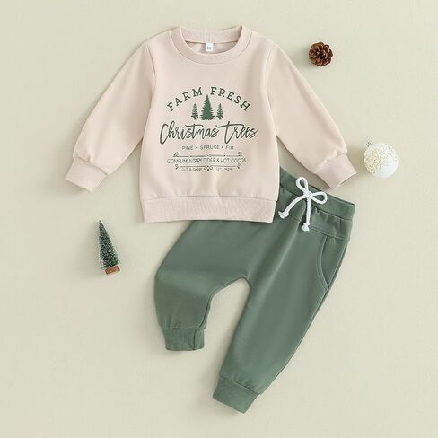 Toddler Baby Boy Halloween Outfit Long Pumpkin Shirt Pant Clothes Set 6M-2T | Infant Baby Boy Halloween Outfit Long Sleeve Funny Pumpkin Shirts Pant Set Toddler Halloween Clothes 6 12 18 24 Months 2T in Kuwait