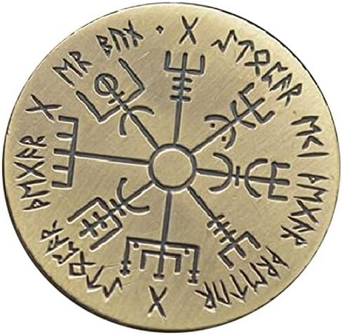 بيرشريفر عملة واي فايندر - برونزية - فيجفيسير - جامع بوصلة نورس - واي فايندر (قطعة واحدة) in Kuwait