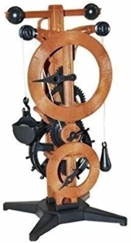 Academy da Vinci Clock in Saudi Arabia