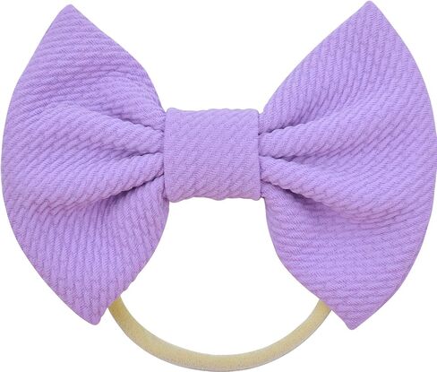 عصابات رأس وأقواس للفتيات الصغيرات لإكسسوارات التصوير الفوتوغرافي للأطفال حديثي الولادة (أقواس مقاس 4.1 بوصة) in Kuwait