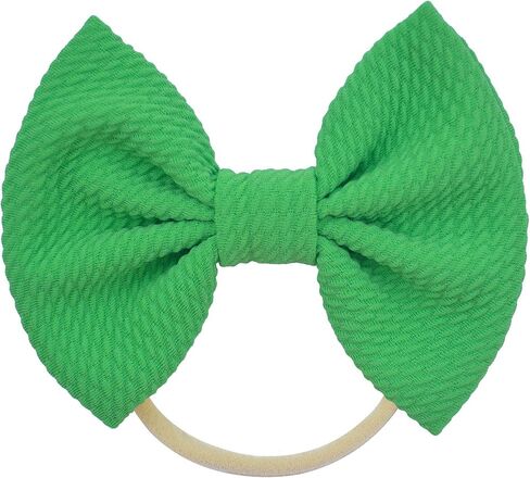 عصابات رأس وأقواس للفتيات الصغيرات لإكسسوارات التصوير الفوتوغرافي للأطفال حديثي الولادة (أقواس مقاس 4.1 بوصة) in Kuwait