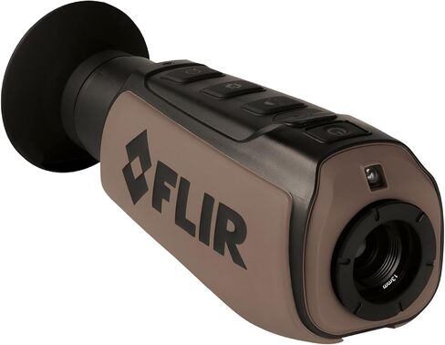 FLIR Scout TKx - منظار أحادي مدمج للتصوير الحراري/الأشعة تحت الحمراء لمشاهدة الحياة البرية والصيد والأنشطة الخارجية in Kuwait