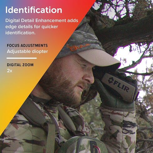 FLIR Scout TKx - منظار أحادي مدمج للتصوير الحراري/الأشعة تحت الحمراء لمشاهدة الحياة البرية والصيد والأنشطة الخارجية in Kuwait